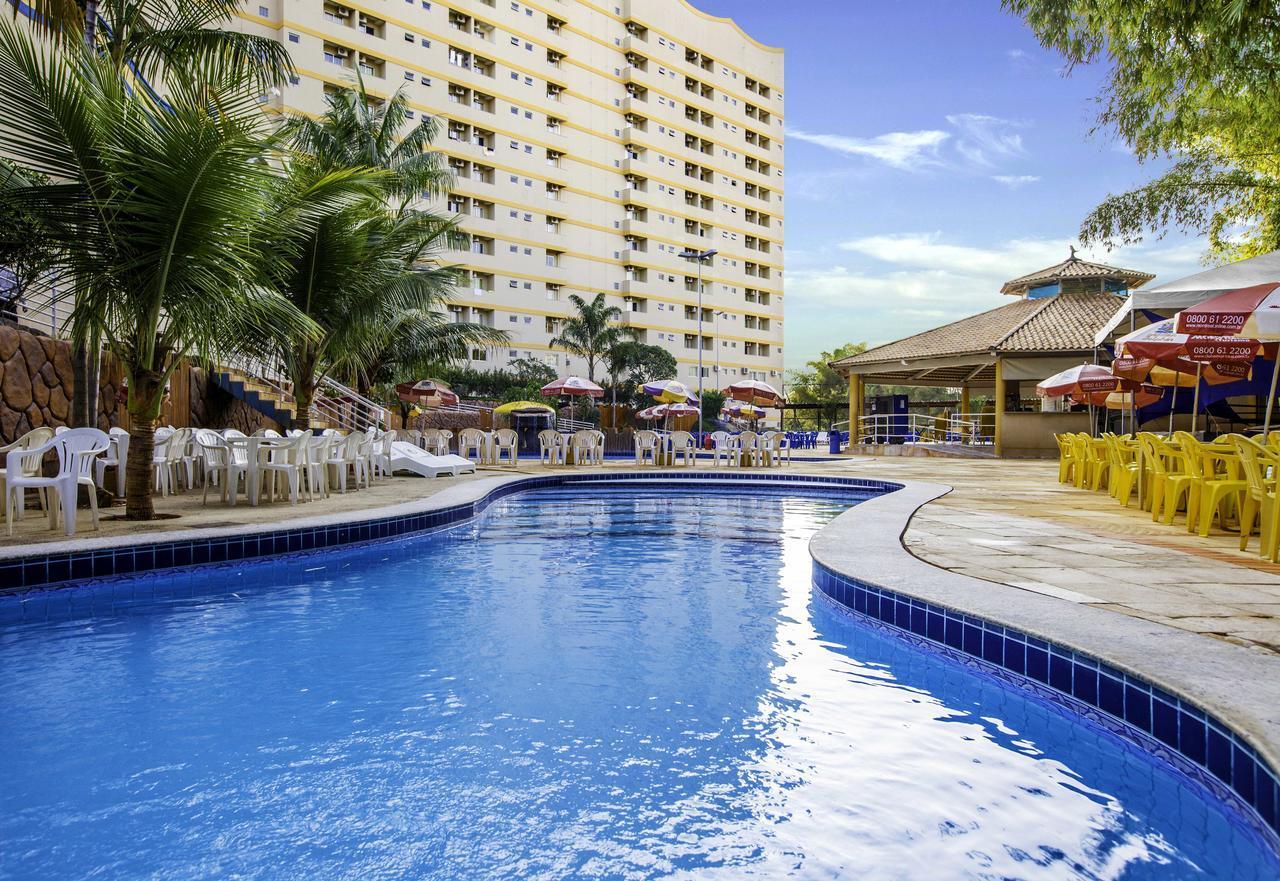 Golden Dolphin Grand Hotel - Flats Калдас-Новас Экстерьер фото