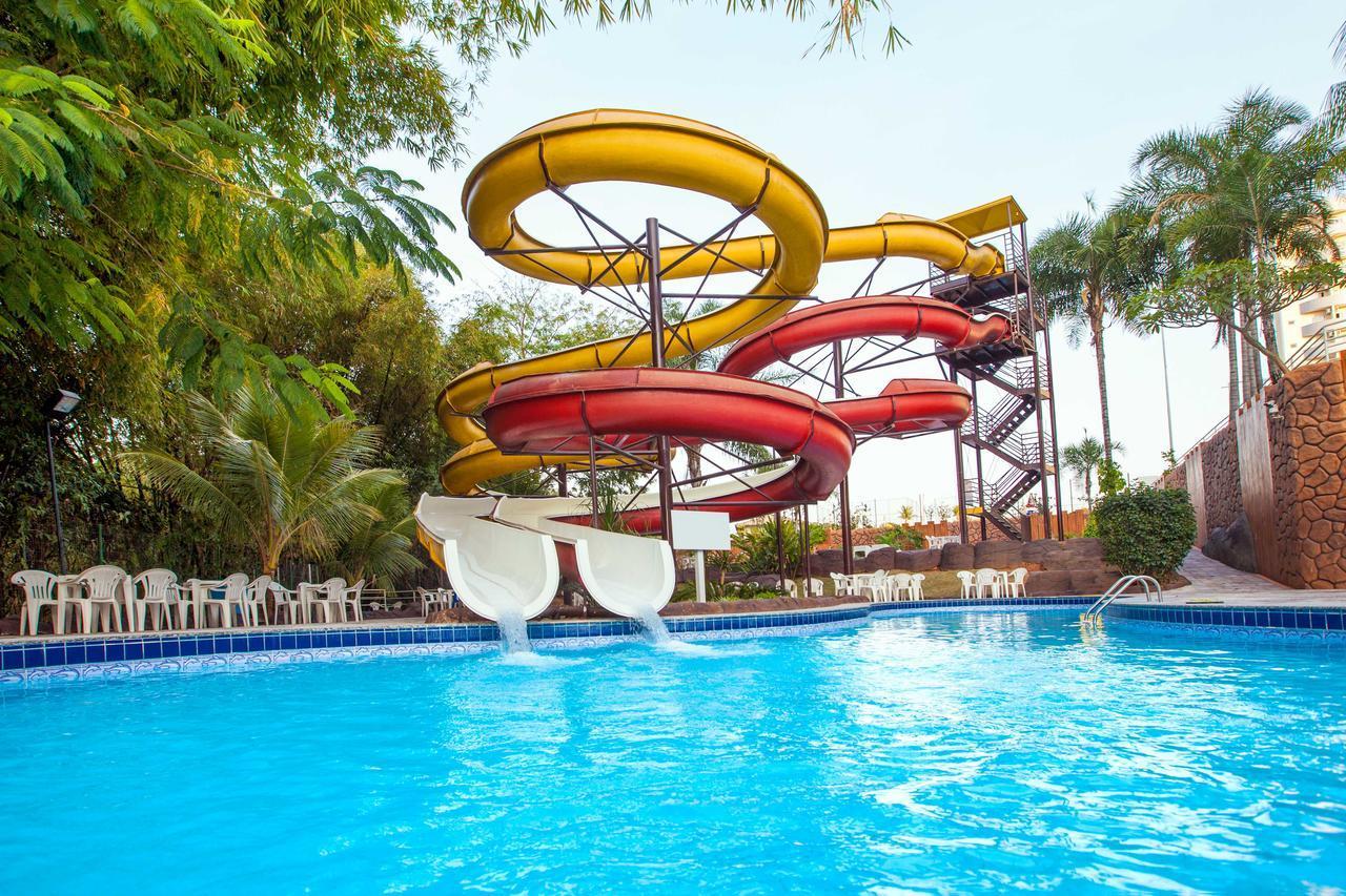 Golden Dolphin Grand Hotel - Flats Калдас-Новас Экстерьер фото