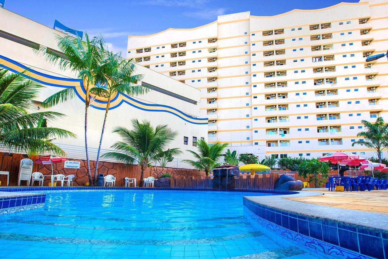 Golden Dolphin Grand Hotel - Flats Калдас-Новас Экстерьер фото