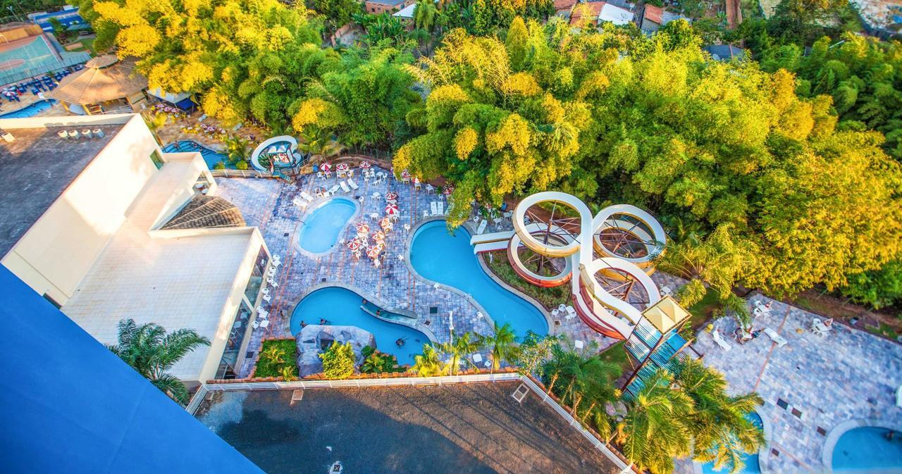 Golden Dolphin Grand Hotel - Flats Калдас-Новас Экстерьер фото