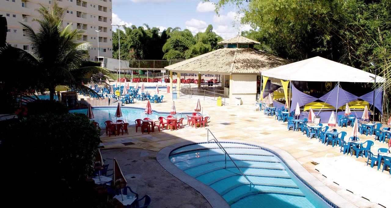 Golden Dolphin Grand Hotel - Flats Калдас-Новас Экстерьер фото