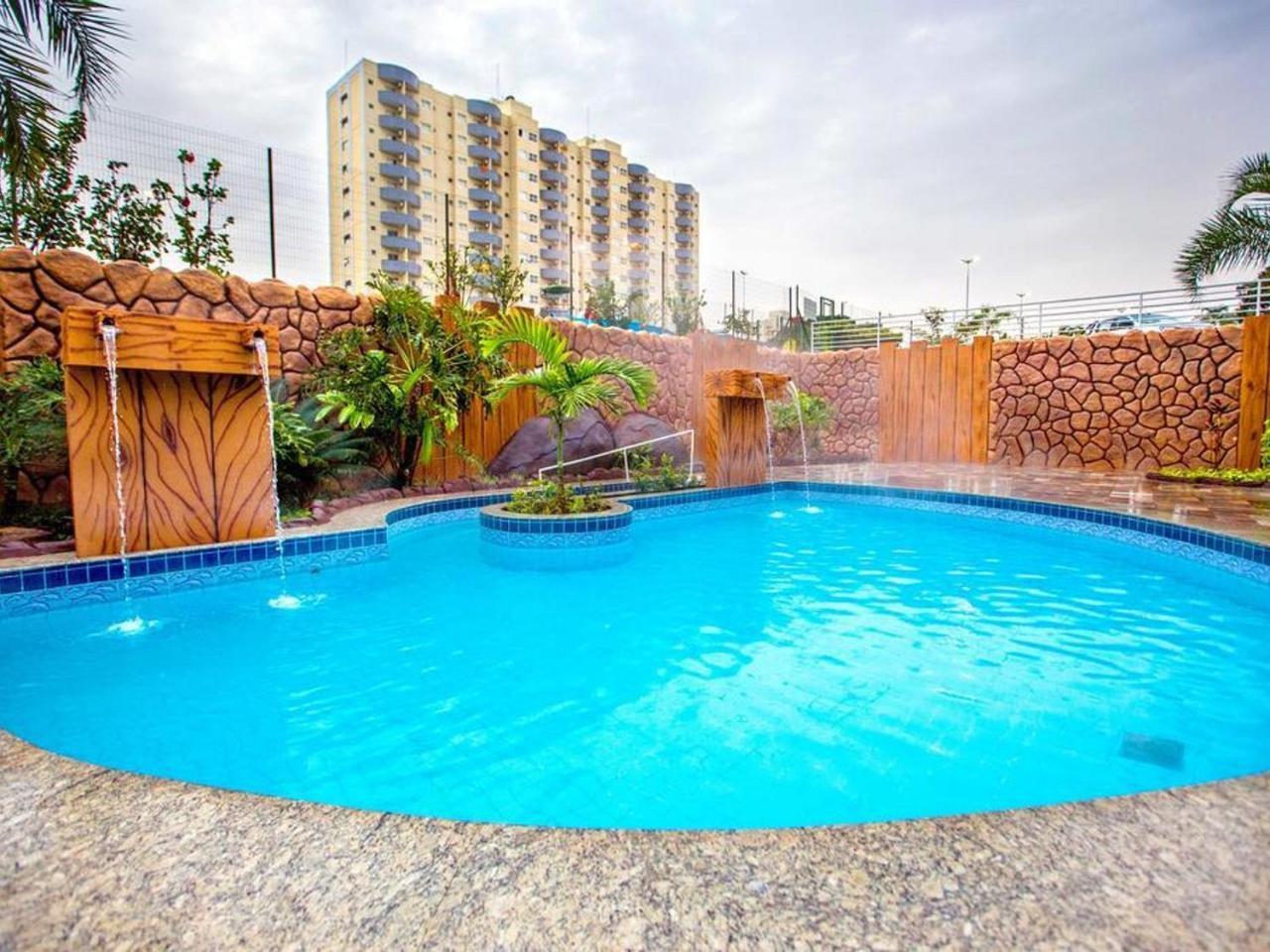 Golden Dolphin Grand Hotel - Flats Калдас-Новас Экстерьер фото