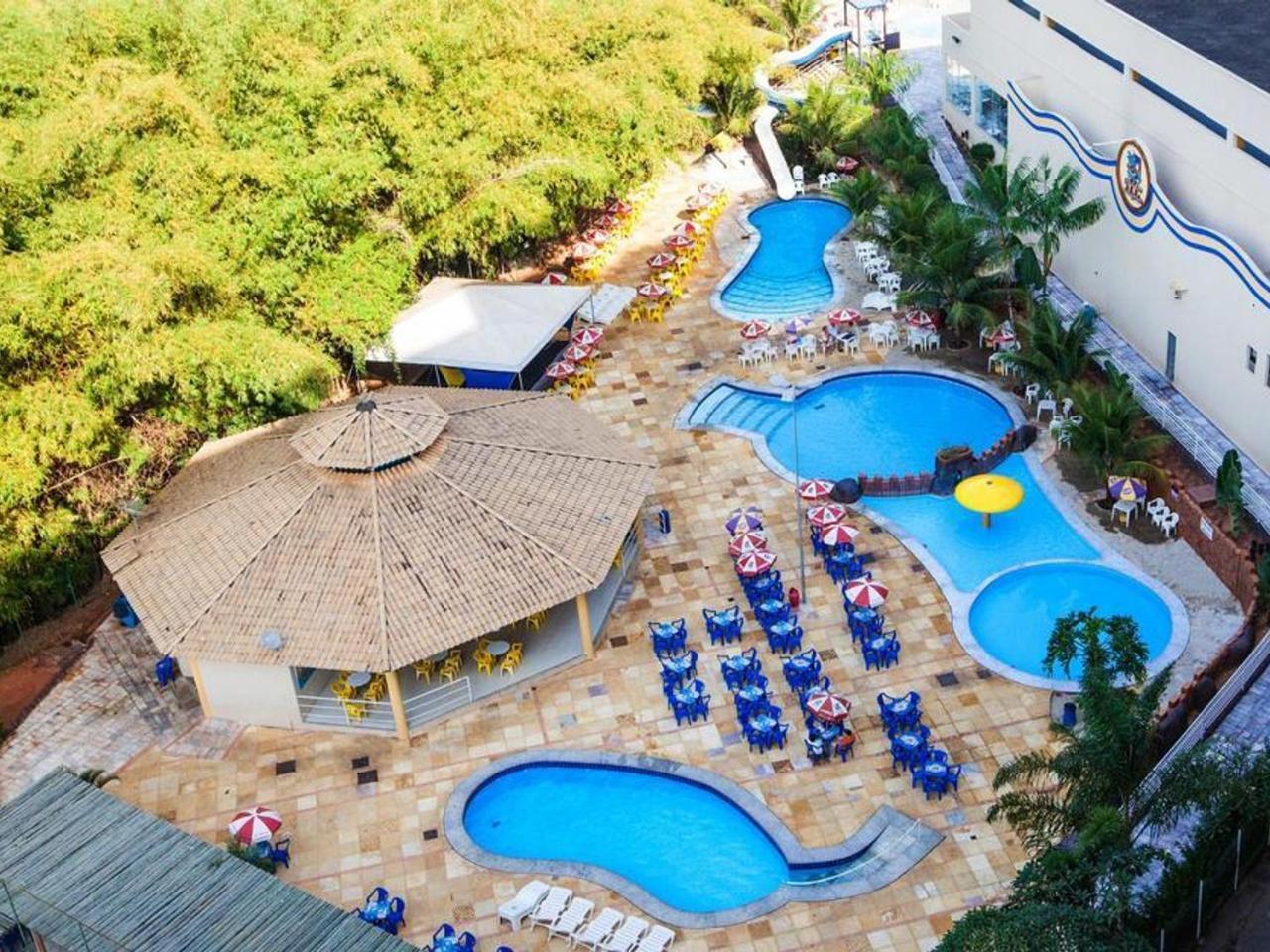 Golden Dolphin Grand Hotel - Flats Калдас-Новас Экстерьер фото