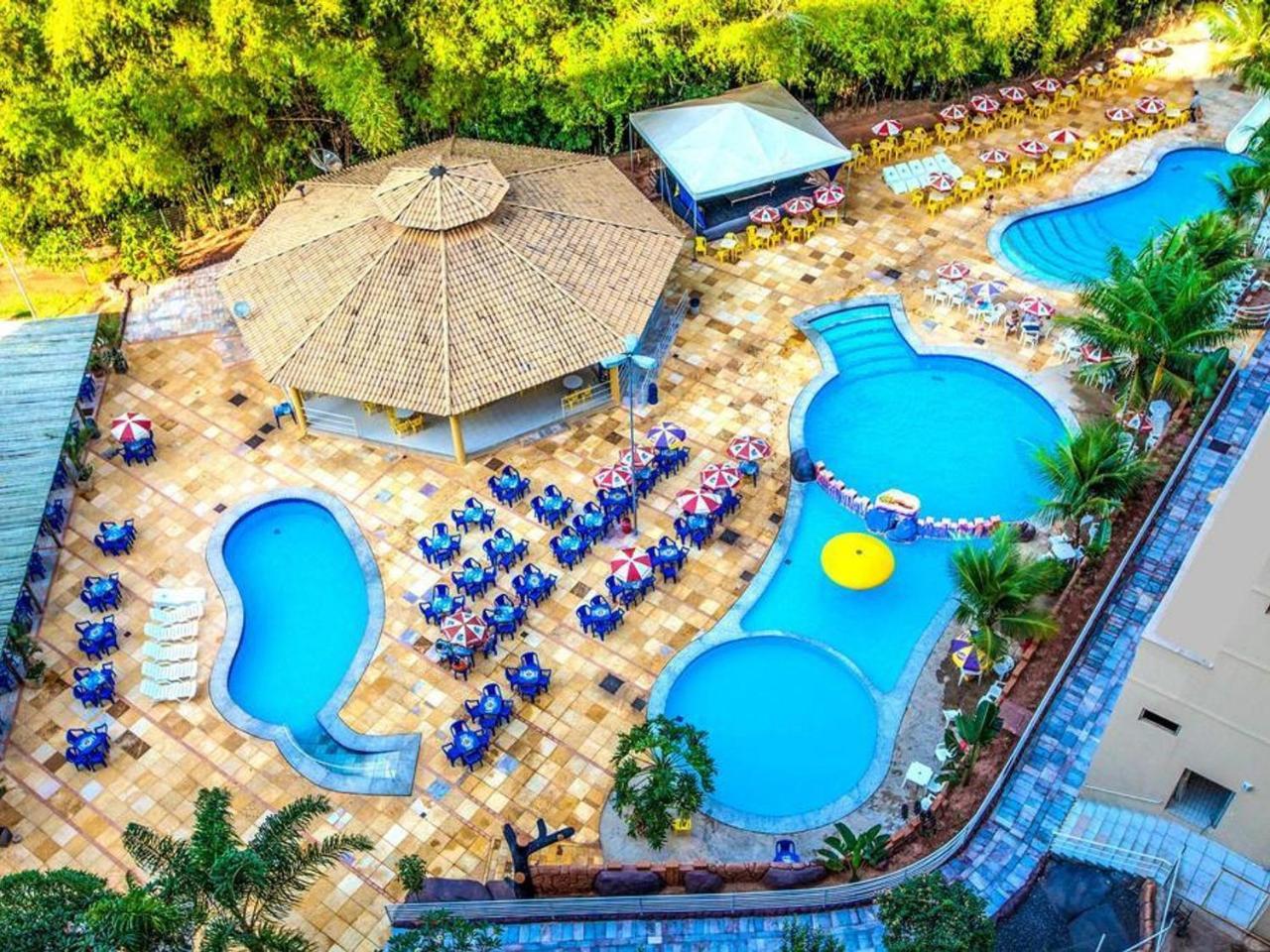 Golden Dolphin Grand Hotel - Flats Калдас-Новас Экстерьер фото