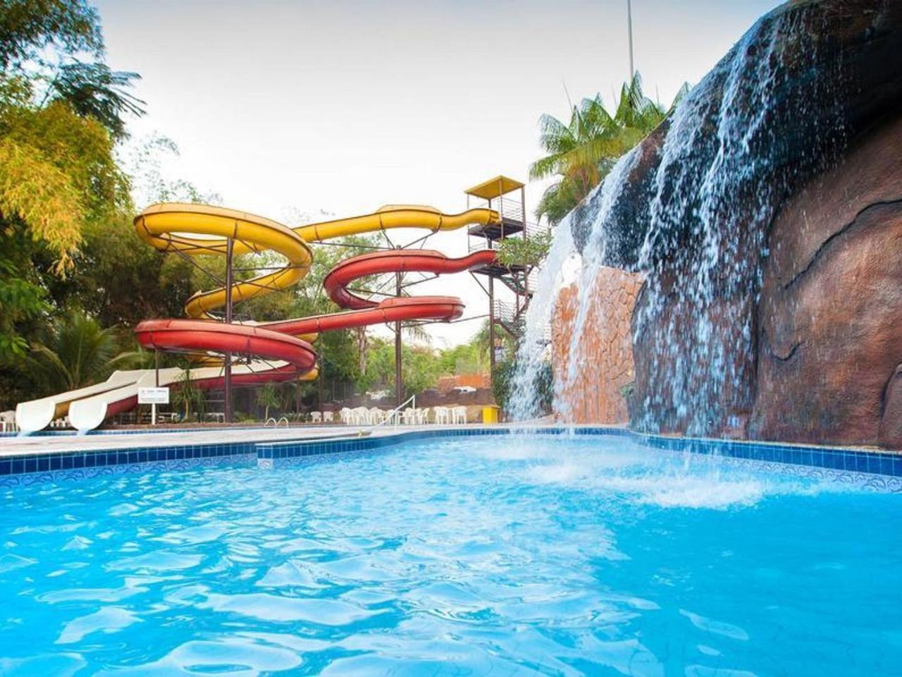 Golden Dolphin Grand Hotel - Flats Калдас-Новас Экстерьер фото