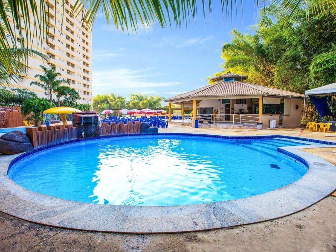 Golden Dolphin Grand Hotel - Flats Калдас-Новас Экстерьер фото