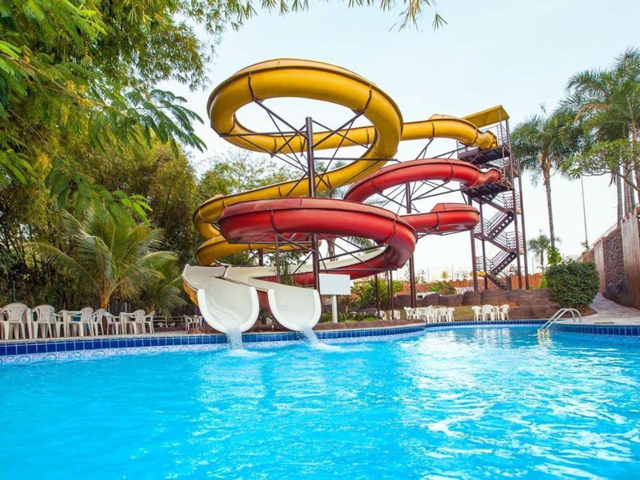 Golden Dolphin Grand Hotel - Flats Калдас-Новас Экстерьер фото